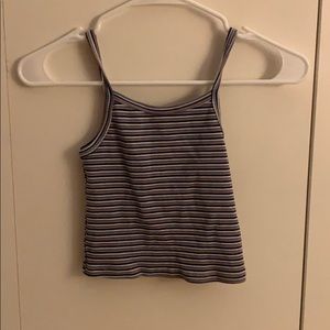 Striped brandy Melville tank top